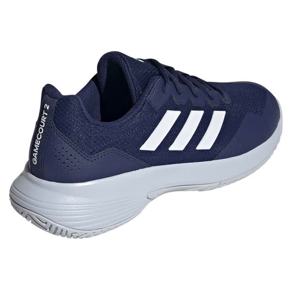 Adidas Gamecourt 2 Hardcourtsko Blå EU 37 1/3 Mand