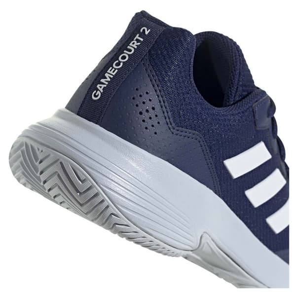Adidas Gamecourt 2 Hardcourtsko Blå EU 37 1/3 Mand