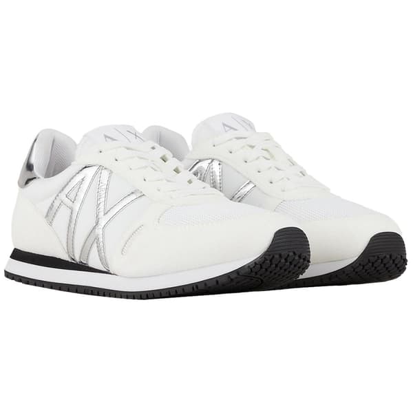 Armani Exchange Xdx031 Sko Hvid EU 41 Kvinde