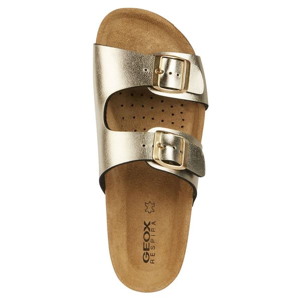Geox Brionia Sandaler Guld EU 36 Kvinna