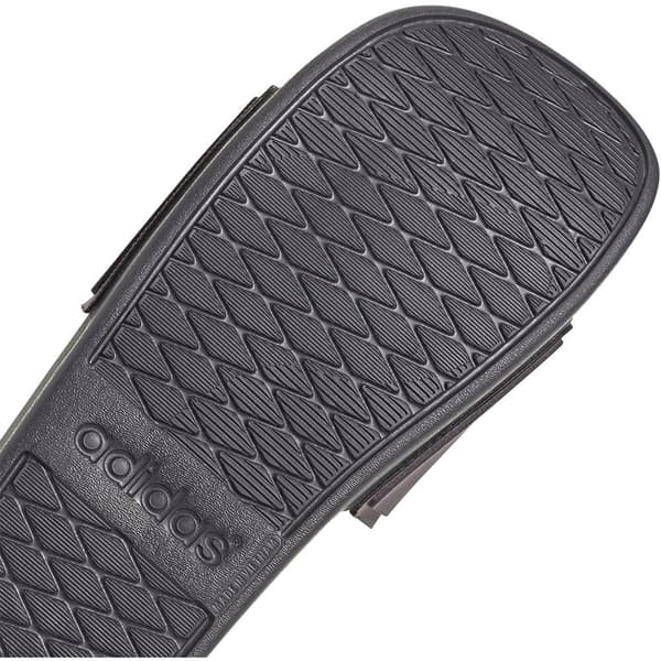 Adidas Adilette Comfort Elevated Klipklapper Sort EU 40 2/3 Mand