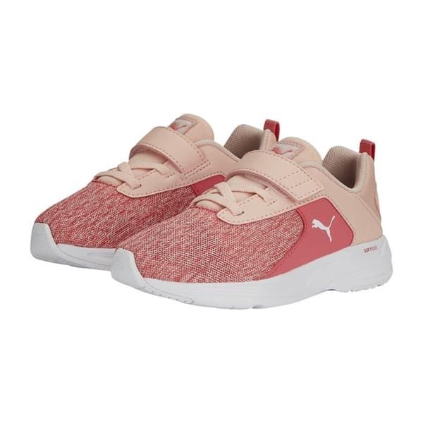 Puma Comet 2 Alt V löparskor för barn - rosa damm/älskvärda - 30