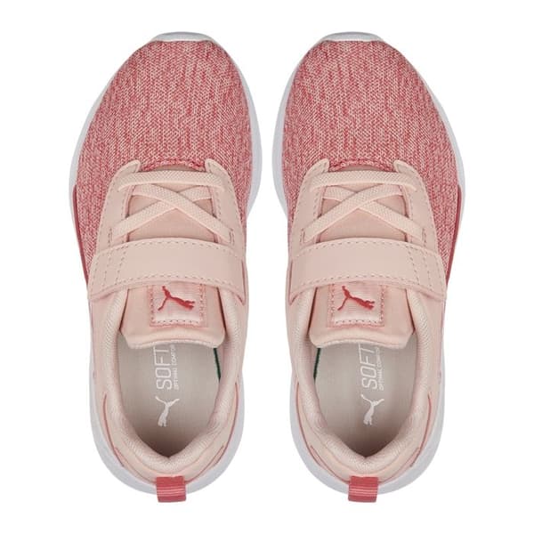Puma Comet 2 Alt V löparskor för barn - rosa damm/älskvärda - 30