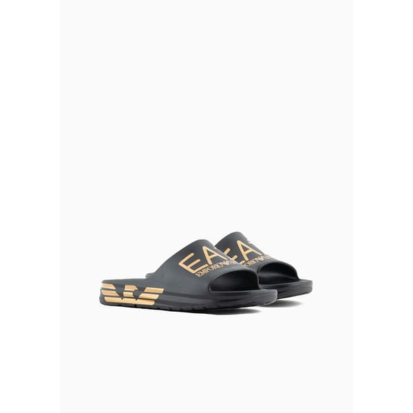 Ea7 Emporio Armani Xbp008_xk337 Klipklapper Sort EU 39 Mand