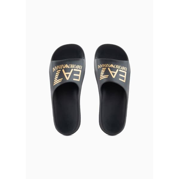 Ea7 Emporio Armani Xbp008_xk337 Klipklapper Sort EU 39 Mand