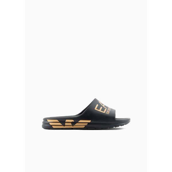 Ea7 Emporio Armani Xbp008_xk337 Klipklapper Sort EU 39 Mand