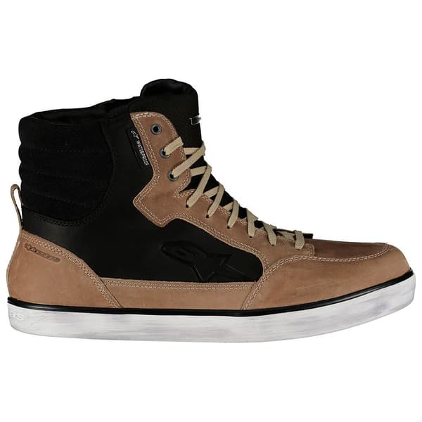 Alpinestars J-6 Wp Motorcykelskor Svart EU 45 1/2 Man