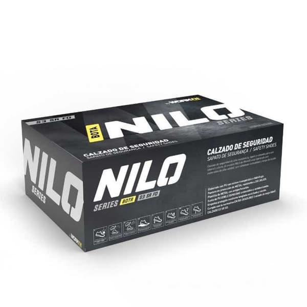 Workfit Workfit Nilo Basic S3 Scr Säkerhetsskor  EU 39