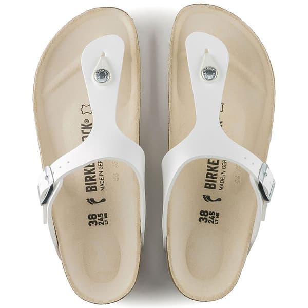 Birkenstock Giez Birko-flor Sandaler Vit EU 44 Kvinna