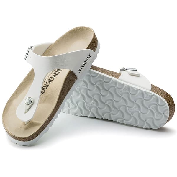 Birkenstock Giez Birko-flor Sandaler Vit EU 44 Kvinna