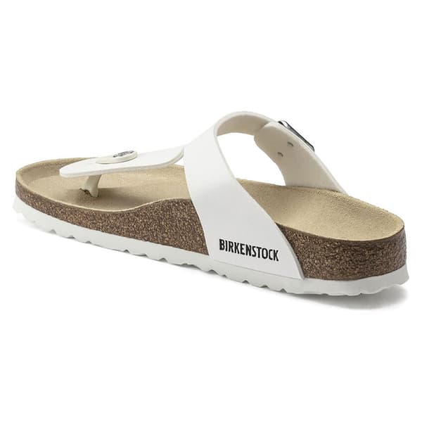 Birkenstock Giez Birko-flor Sandaler Vit EU 44 Kvinna