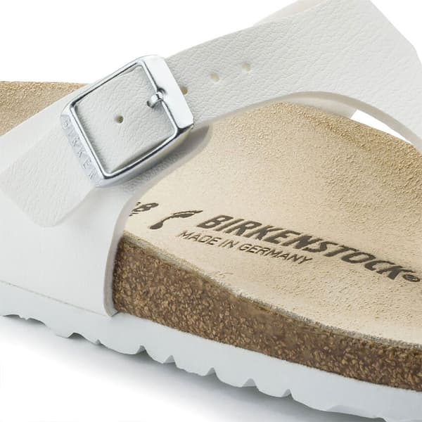 Birkenstock Giez Birko-flor Sandaler Vit EU 44 Kvinna