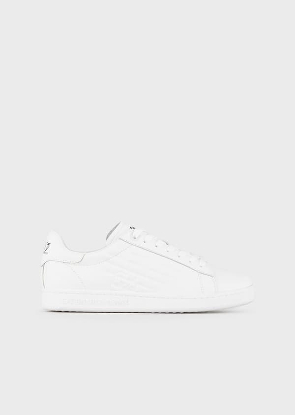 Ea7 Emporio Armani Classic Skor Vit EU 38 Man