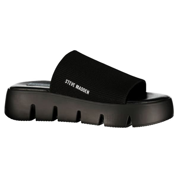 Steve Madden Big Shot Sandaler Sort EU 38 Kvinde