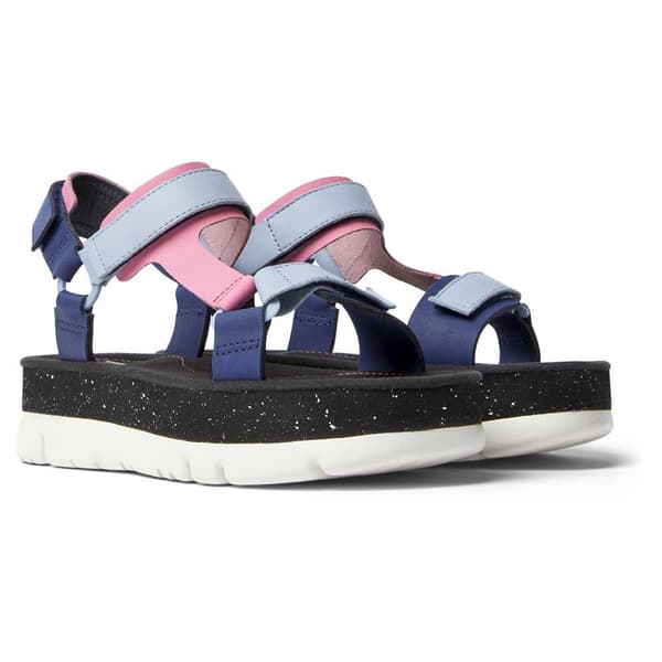 Camper K201037 Oruga Up Sandaler Rosa EU 39 Kvinna