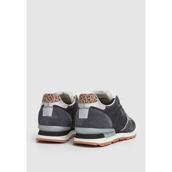 Pepe Jeans Brit Print Night Skor Grå EU 37 Kvinna