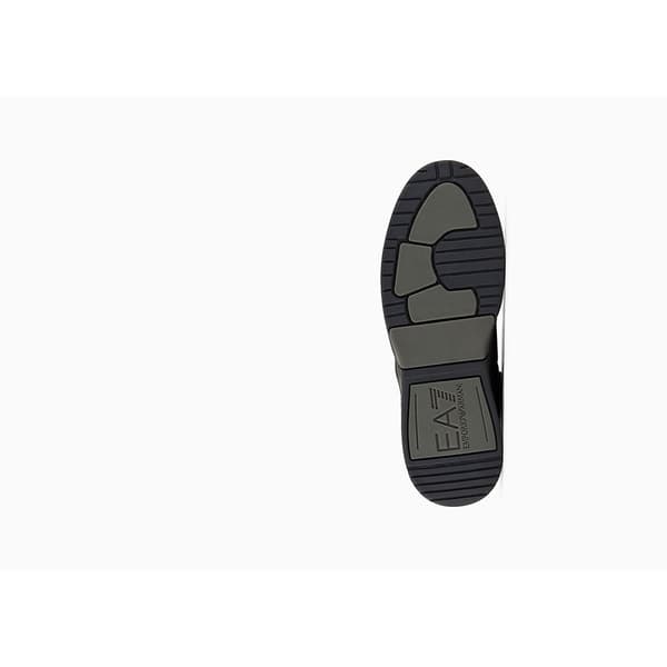 Ea7 Emporio Armani New Basket Mid Summe Skor Svart EU 42 2/3 Man