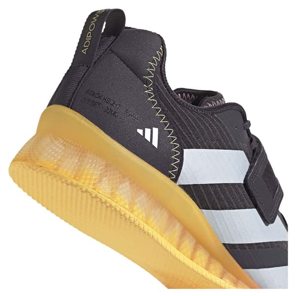 Adidas Adipower Iii Painonnostokenkä Musta EU 41 1/3 Mies