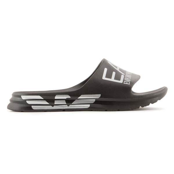 Ea7 Emporio Armani Xbp008_xk337 Klipklapper Sort EU 41 Mand