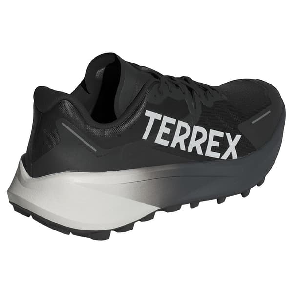 Adidas Terrex Agravic 3 Polkujuoksukengät Musta EU 46 Mies