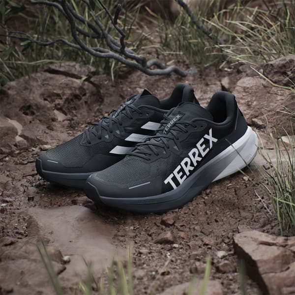 Adidas Terrex Agravic 3 Polkujuoksukengät Musta EU 46 Mies