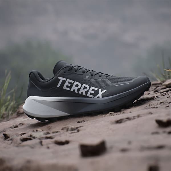 Adidas Terrex Agravic 3 Trailsko Sort EU 41 1/3 Kvinde