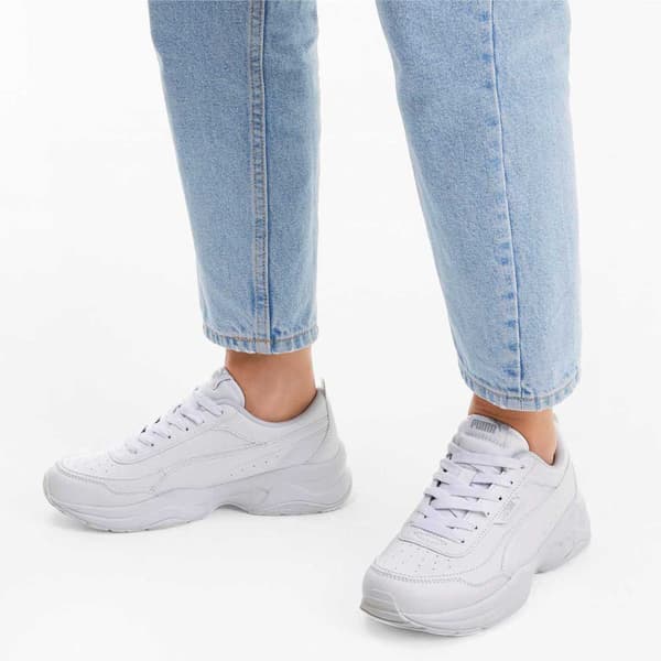 Puma Cilia Mode Skor Vit EU 39 Kvinna