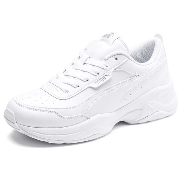 Puma Cilia Mode Skor Vit EU 39 Kvinna