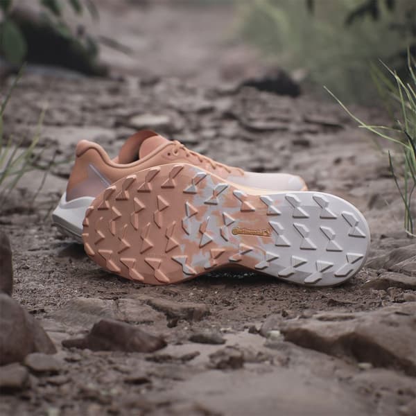 Adidas Terrex Agravic 3 Trailskor Orange EU 41 1/3 Kvinna
