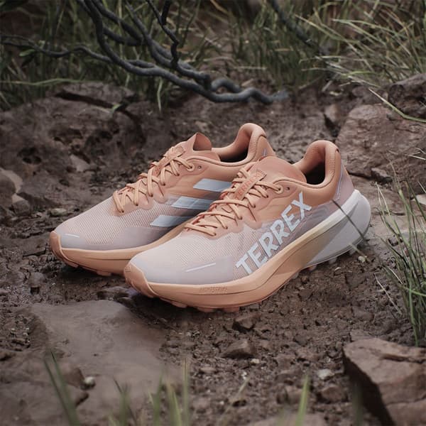 Adidas Terrex Agravic 3 Trailskor Orange EU 41 1/3 Kvinna