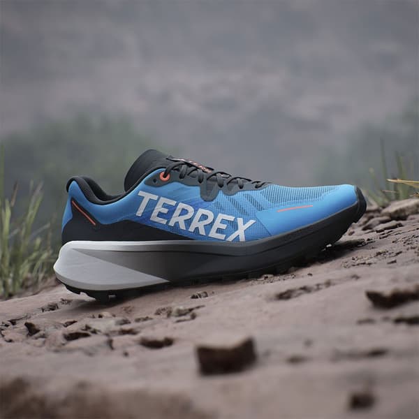 Adidas Terrex Agravic 3 Trailsko Blå EU 47 1/3 Mand