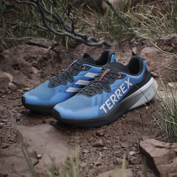 Adidas Terrex Agravic 3 Trailsko Blå EU 47 1/3 Mand