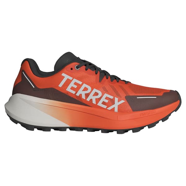 Adidas Terrex Agravic 3 Polkujuoksukengät Oranssi EU 44 Mies