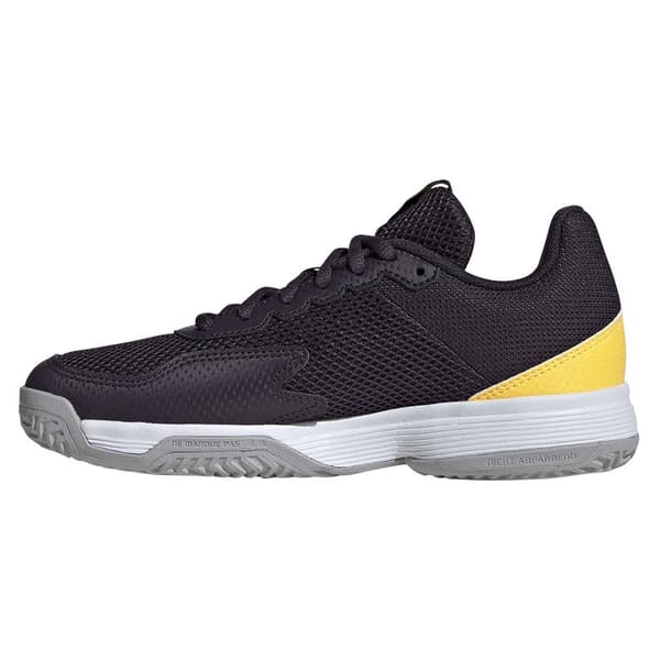 Adidas Courtflash Kaikki Korkokengät Musta EU 30 1/2