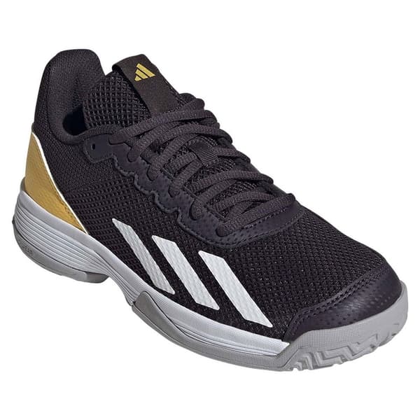Adidas Courtflash Kaikki Korkokengät Musta EU 30 1/2