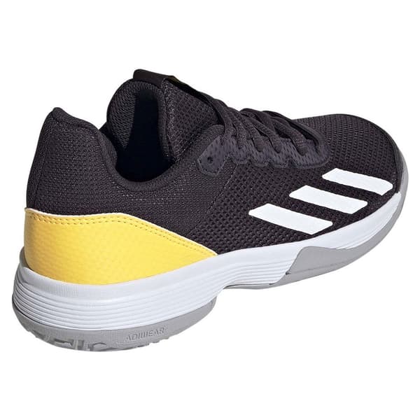 Adidas Courtflash Kaikki Korkokengät Musta EU 30 1/2