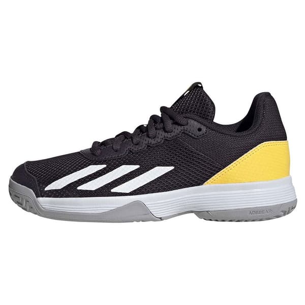 Adidas Courtflash Kaikki Korkokengät Musta EU 30 1/2