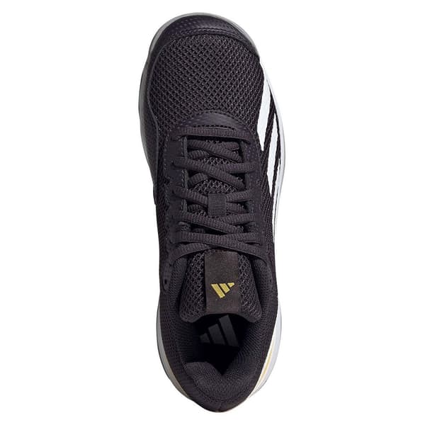 Adidas Courtflash Kaikki Korkokengät Musta EU 30 1/2