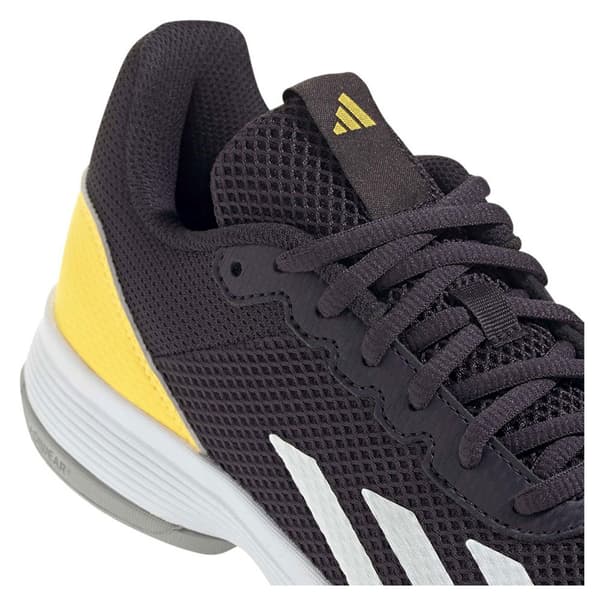 Adidas Courtflash Kaikki Korkokengät Musta EU 30 1/2