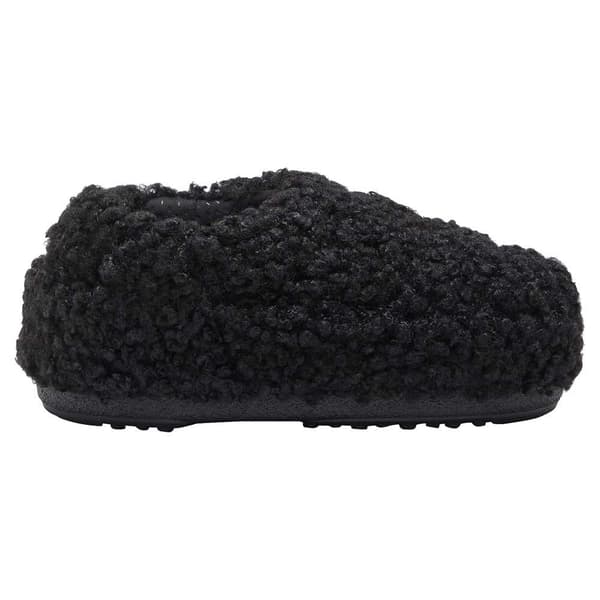 Moon Boot Sandaler Band Faux Curly Svart EU 35-36 Man