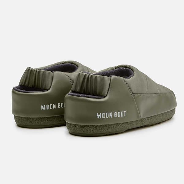 Moon Boot Sandaler Band Nylon Grönt EU 35-36 Man