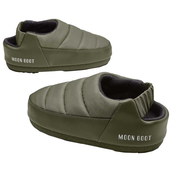 Moon Boot Sandaler Band Nylon Grönt EU 35-36 Man