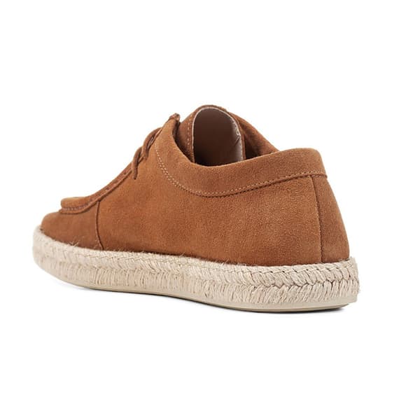 Geox Espadrilles U36gvb00022 Ostuni Brun EU 42 Man