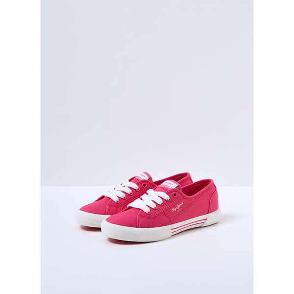 Pepe Jeans Brady W Basic Skor Röd EU 36 Kvinna