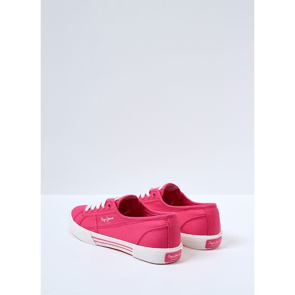 Pepe Jeans Brady W Basic Skor Röd EU 36 Kvinna