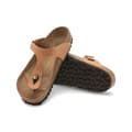 Miniatyrbild 3 av 4: Birkenstock Gizeh Vegan Birko-flor Nubuck Sandaler Brun EU 39 Man