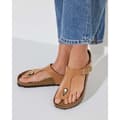 Miniatyrbild 4 av 4: Birkenstock Gizeh Vegan Birko-flor Nubuck Sandaler Brun EU 39 Man