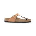 Miniatyrbild 1 av 4: Birkenstock Gizeh Vegan Birko-flor Nubuck Sandaler Brun EU 39 Man