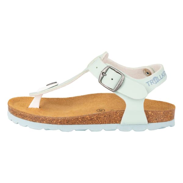 Trollkids Girls Alesund Sandaler Grönt EU 32
