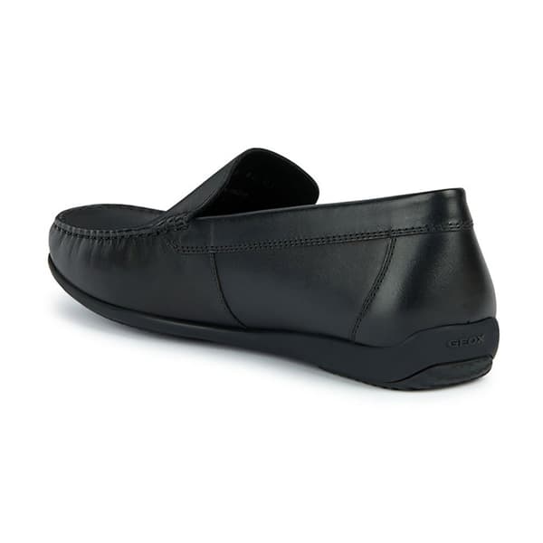 Geox U450wb00043 Ascanio Loafers Sort EU 41 Mand